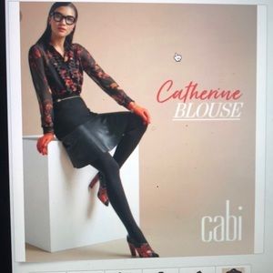 Cabi blouse size Large
